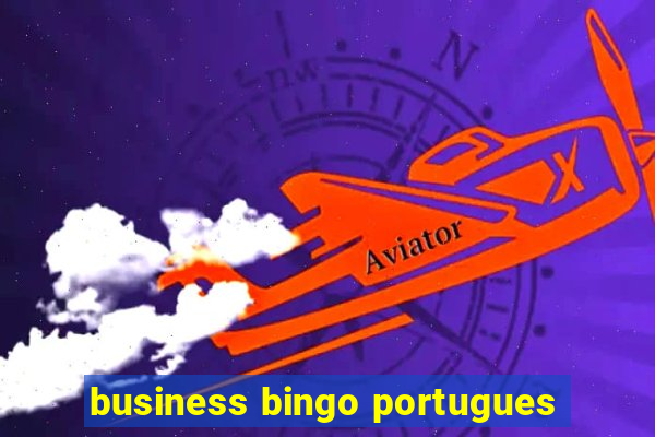 business bingo portugues